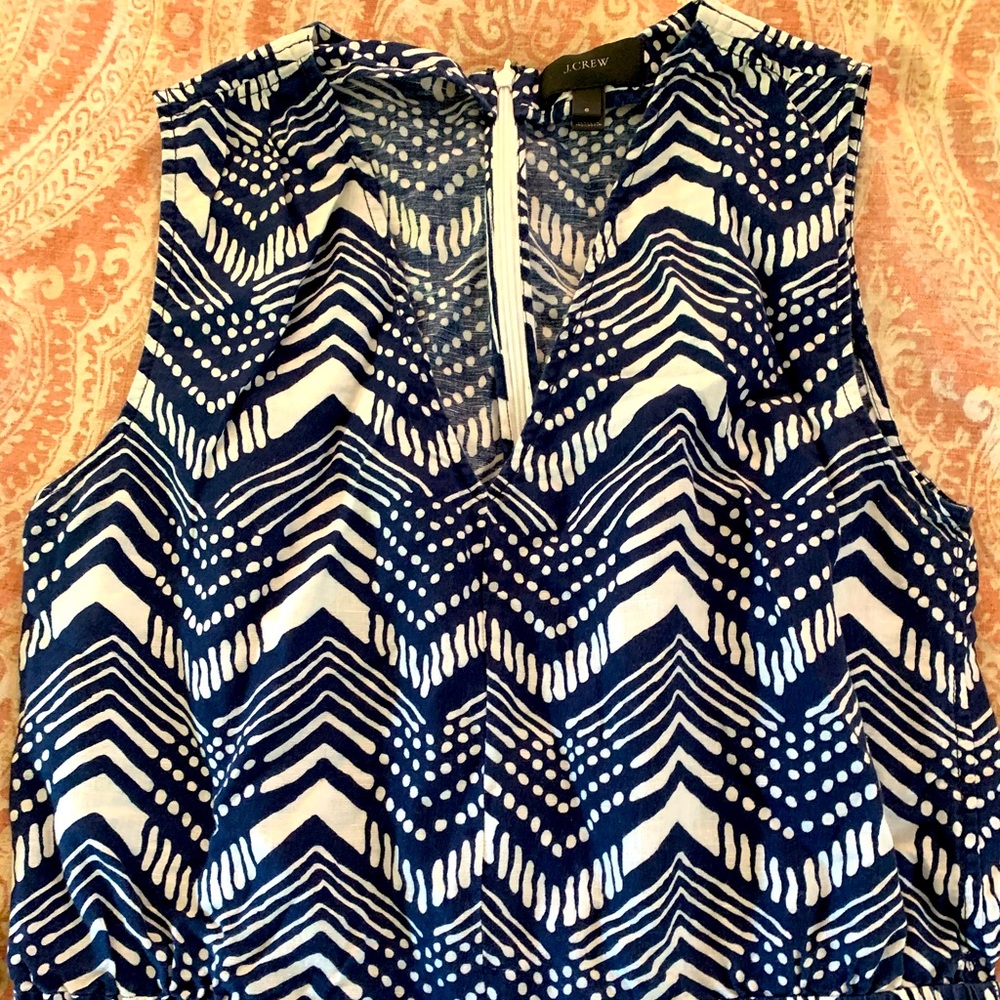 J Crew jumpsuit.